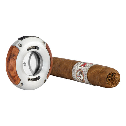 Xikar Cutter with Cigar – Redwood Design Highlight