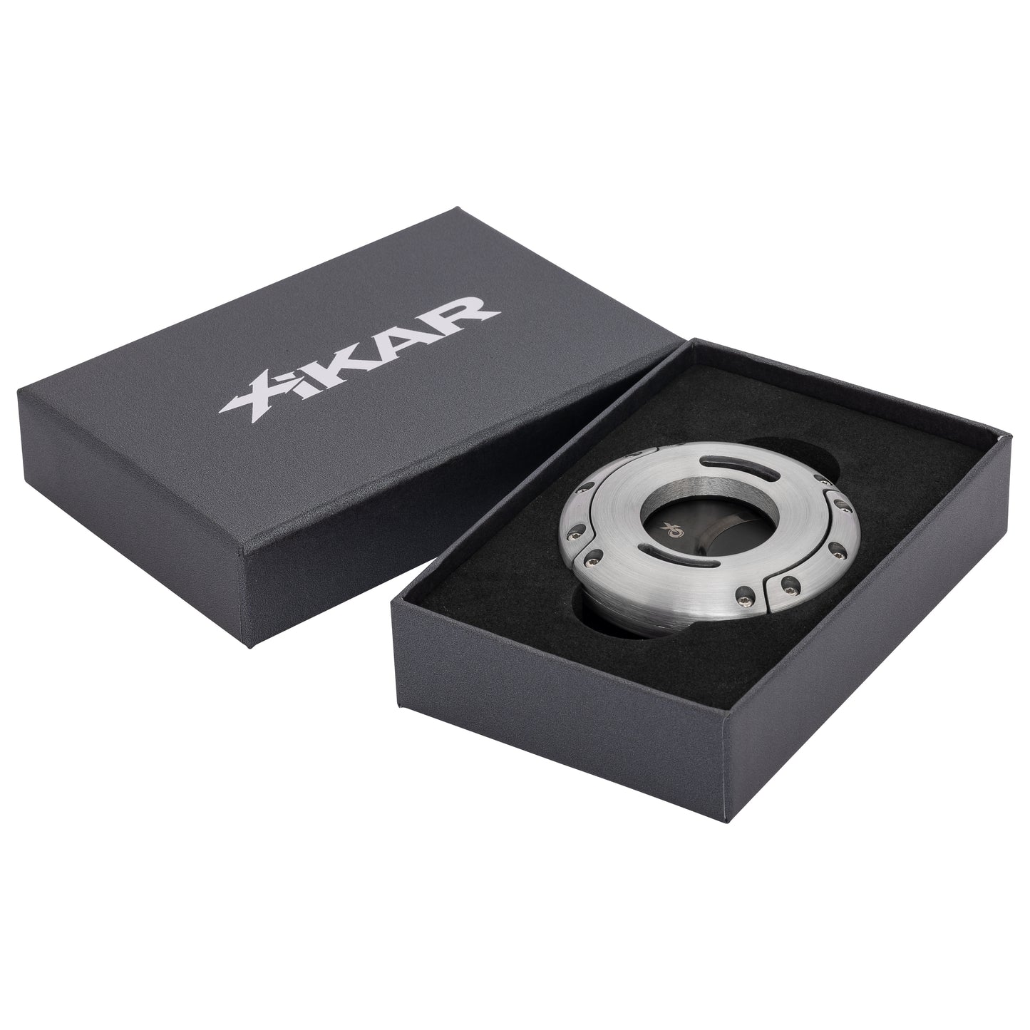 Close-up – XO Cutter Blades and Button Release