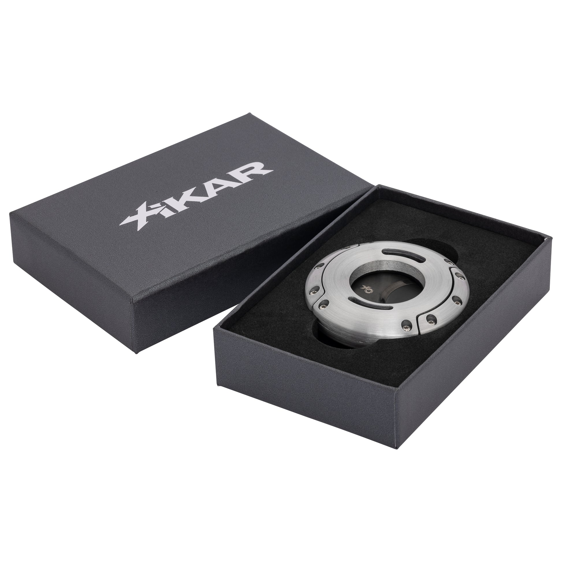 Close-up – XO Cutter Blades and Button Release