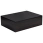 Humidor Supreme Zebra – Closed Exterior with Sleek Finish